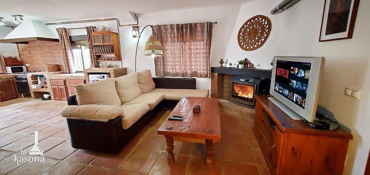 La Kasona Del Mirador Villa Kordoba Bagian luar foto
