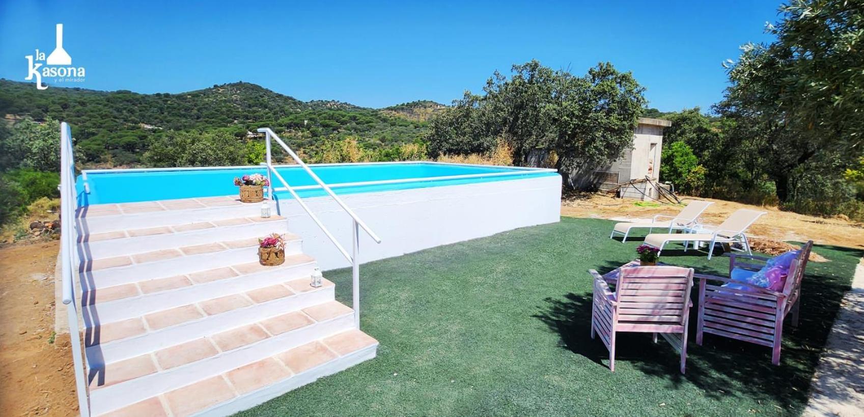 La Kasona Del Mirador Villa Kordoba Bagian luar foto