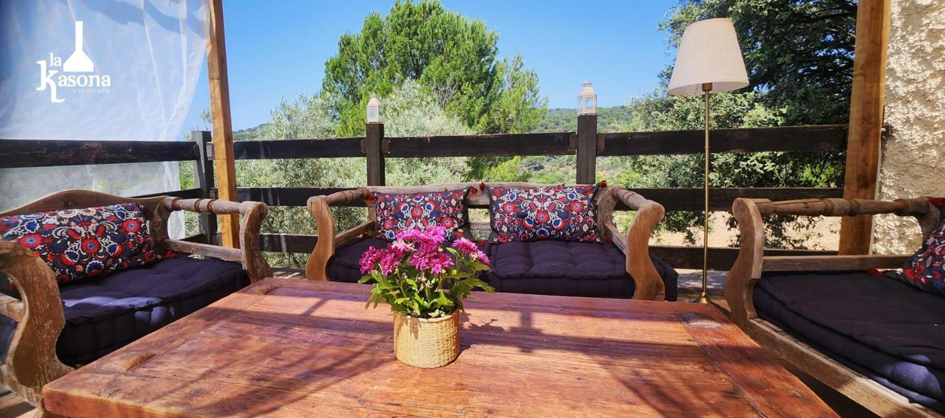 La Kasona Del Mirador Villa Kordoba Bagian luar foto